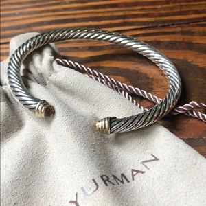 David Yurman cable bracelet